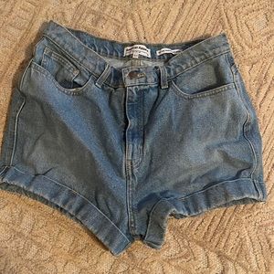 American Apparel High Waisted Shorts